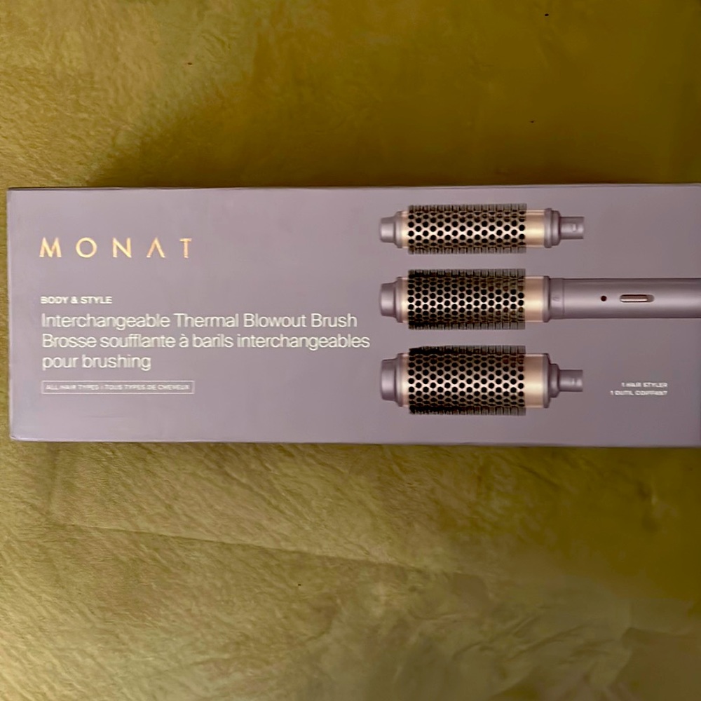 Monat Interchange Thermal Blowout Brush